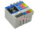 T2715 = 27XL tusze do Epson (4 szt. BT) tusze do Epson WF-3640DTWF, Epson WF-3620DWF, Epson WF-7610DWF, Epson WF-7620DTWF, Epson WF-7110DTW