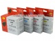 T2715 = 27XL tusze do Epson (4 szt. Arte) tusze Epson WF-3640DTWF, Epson WF-3620DWF, Epson WF-7610DWF, Epson WF-7620DTWF, Epson WF-7110DTW