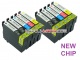 .T2996 = 29XL tusze Epson (10 szt. Crystal) tusze do Epson XP 235, Epson XP 332, Epson XP 432, Epson XP 330, Epson XP 245, Epson XP 335, Epson XP 342