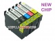 .T2996 = 29XL tusze do Epson (5 szt. Crystal) ...
