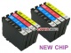 .T2996 = 29XL tusze Epson (8 szt. Celto) tusze Epson XP-332, Epson XP-432, Epson XP-330, Epson XP-245, Epson XP-335, Epson XP-342, Epson XP-235