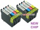 .T2996 = 29XL tusze Epson (8 szt. Crystal) tusze do Epson XP 332, Epson XP 432, Epson XP 330, Epson XP 245, Epson XP 335, Epson XP 342, Epson XP 235
