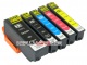 T3357 = 33XL ink cartridges for Epson (5 pcs set)