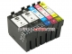 T3476 = 34XL ink cartridges for Epson (5 pcs set)