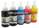 T6645 refill ink for Epson (5 pcs set)