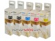 T6645 refill ink for Epson (5 pcs set)