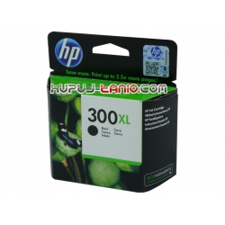 HP 300XL Black oryginalny tusz HP Deskjet F4500, HP Deskjet F2480, HP Envy 120, HP Deskjet D1660
