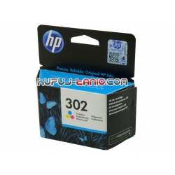 tusz HP 302 Color oryginalny tusz do HP Deskjet 3630, HP Deskjet 2130, HP Envy 4520, HP Officejet 3830
