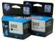 HP 302 Set of 2 original cartridges  for HP ...