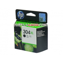 HP 304XL Black oryginalny tusz HP Deskjet 2630, HP Deskjet 2633, HP Envy 5030, HP Deskjet 3720