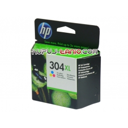 HP 304XL Color oryginalny tusz HP Deskjet 2633, HP Envy 5030, HP Deskjet 3720, HP Deskjet 2632