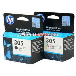 oryginalne tusze HP 305 Black + Color tusze HP Deskjet 2710, HP Envy 6020e, HP Deskjet 2700, HP Deskjet 2720