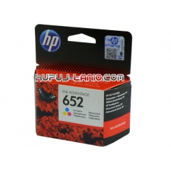 tusz HP 652 Kolor oryginalny tusz HP Deskjet Ink Advantage 3775, HP Deskjet Ink Advantage 5075