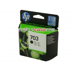 tusz HP 703 czarny tusz do HP Deskjet F735, HP Deskjet K209a, HP Photosmart K510a, HP Deskjet D730, HP F735, HP K209a, H