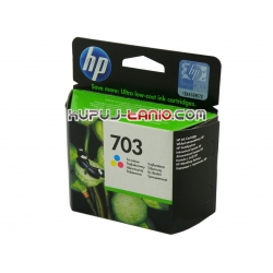 tusz HP 703 Kolor tusz do HP Deskjet K209a, HP Deskjet F735, HP Photosmart K510a, HP Deskjet D730, HP K209a, HP F735,