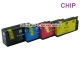 .HP 711 (4 szt. Celto) tusze HP DesignJet T120, HP DesignJet T150, HP DesignJet T520