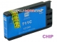 .HP711 Cyan (Celto) tusz HP DesignJet T120, HP DesignJet T150, HP DesignJet T520