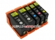 .Lexmark 150XL (5 szt., ARTE) tusze Lexmark ...