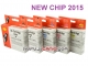 . LC121 / LC123 XL (5 szt. z chipami, ARTE) tusze ...