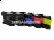 .LC123/LC125/LC127 tusze do Brother (5 szt.)