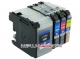 .LC529XLBK-LC525XL tusze do Brother (4 szt.) do Brother DCP-J100, DCP-J105, MFC-J200