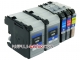 .LC529XLBK-LC525XL tusze do Brother (5 szt.) do Brother DCP-J100, DCP-J105, MFC-J200