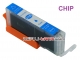 CLI-571C XL tusz Canon (z chipem, BT) tusz Canon Pixma MG7751, Canon Pixma MG5750, Canon Pixma MG7750, Canon Pixma MG6850, Canon Pixma MG5753