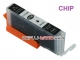CLI-571BK XL tusz Canon (z chipem, BT) tusz Canon Pixma MG5753, Canon Pixma MG7751, Canon Pixma MG5750, Canon Pixma MG7750, Canon Pixma MG6850