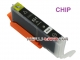 CLI-551BK XL tusz do Canon (z chipem, Celto) do Canon iP7250, MG5450, MG5550, MG5650, MG6350, MG7150, MG7550