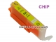 CLI-551Y XL tusz do Canon (z chipem, Celto) do Canon iP7250, MG5450, MG5550, MG5650, MG6350, MG7150, MG7550