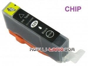tusz CLI-526BK do Canon (z chipem, BT)