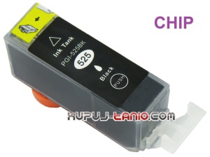 PGI-525PGBK tusz do Canon (z chipem, BT)