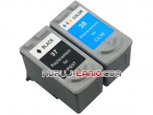 tusze PG37 +  CL38 do Canon (R) 2 szt.