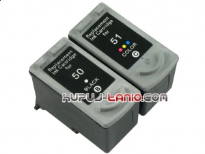 PG50 +  CL51 tusze do Canon (R) 2 szt., do Canon MP160 MP150 MP180 MP450 MX310 MX300