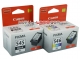 PG545XL + CL546XL oryginalne tusze Canon MG2455, Canon iP2850, Canon MG2450, Canon MG2550, Canon MG2950, Canon MX495