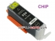 PGI-550PGBK XL tusz do Canon (z chipem, Celto) do Canon iP7250, MG5450, MG5550, MG5650, MG6350, MG7150, MG7550