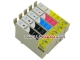 .T1285 tusze do Epson (5 szt., BT) tusze Epson SX235W, Epson SX130, Epson SX125, Epson S22, Epson SX230, Epson SX420W, Epson SX425W