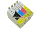 T1305 tusze do Epsona (4 szt.)