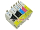 .T1305 tusze do Epsona (5 szt.)