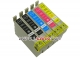 .T1635 = 16XL ink cartridges for Epson (5 pcs set)
