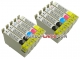 .T1816 = 18XL tusze do Epsona (10 szt., Crystal-Ink)