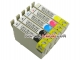 .T1815 = 18XL tusze do Epsona (5 szt., Crystal-Ink)