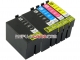 .T2715 = 27XL tusze do Epson (5 szt. BT) tusze do ...