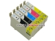 .T0715 / T0895 tusze Epson (5 szt BT) tusze do Epson SX218, Epson SX215, Epson SX100, Epson SX105, Epson SX115, Epson SX405, Epson SX415, Epson DX4450