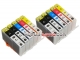 .HP 364XL tusze (10 szt. bez chipa) tusze do HP ...