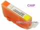 CLI-526Y tusz do Canon (z chipem, Crystal-Ink) tusz do Canon MG5250, MG5350, MG5150, iP4850, iP4950, MG6150, MG6250