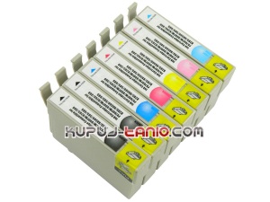 .T0807 tusze do Epson (7 szt., Crystal-Ink)