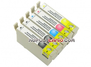 .T1285 tusze do Epson (5 szt., Crystal-Ink) tusze Epson SX430W, Epson SX435W, Epson SX440W, Epson SX445W, Epson BX305F, Epson BX305FW