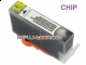 HP364 BK tusz do HP (z chipem, Crystal-Ink)