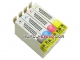 T0715 / T0895 tusze do Epson (4 szt, Crystal) tusze Epson SX215, Epson SX218, Epson SX100, Epson SX105, Epson SX115, Epson SX405, Epson SX415